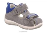 Superfit beebid freddy - takjakinnitusega sandaal 6TFB8167 sandaalid helehall/sinine - Image 4