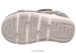 Superfit beebid freddy - takjakinnitusega sandaal 6TFB8167 sandaalid helehall/sinine - Image 5