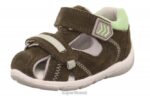 Superfit beebid freddy - takjakinnitusega sandaal 6TFB8168 sandaalid roheline/heleroheline