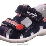 Superfit beebid freddy - takjakinnitusega sandaal 6TFB8197 sandaalid ookean/kombi
