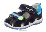 Superfit beebid freddy - takjakinnitusega sandaal 6TFB8211 sandaalid sinine/türkiissinine