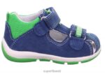 Superfit beebid freddy - takjakinnitusega sandaal 6TFB8232 sandaalid sinine Roheline - Image 2