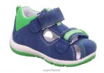 Superfit beebid freddy - takjakinnitusega sandaal 6TFB8232 sandaalid sinine Roheline - Image 4