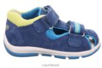 Superfit beebid freddy - takjakinnitusega sandaal 6TFB8234 sandaalid sinine/kollane - Image 2