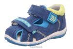 Superfit beebid freddy - takjakinnitusega sandaal 6TFB8234 sandaalid sinine/kollane