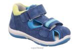 Superfit beebid freddy - takjakinnitusega sandaal 6TFB8234 sandaalid sinine/kollane - Image 4
