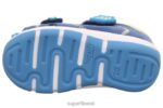 Superfit beebid freddy - takjakinnitusega sandaal 6TFB8234 sandaalid sinine/kollane - Image 5