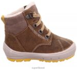 Superfit beebid groovy - nööriga saapad 6TFB8464 saapad pruun/kollane - Image 2