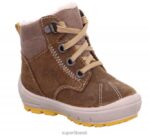 Superfit beebid groovy - nööriga saapad 6TFB8464 saapad pruun/kollane - Image 4