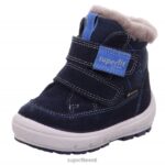 Superfit beebid groovy - takjakinnitusega saabas 6TFB8439 saapad sinine