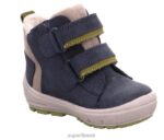 Superfit beebid groovy - takjakinnitusega saabas 6TFB8444 saapad sinine/kollane - Image 2