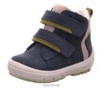 Superfit beebid groovy - takjakinnitusega saabas 6TFB8444 saapad sinine/kollane
