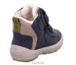 Superfit beebid groovy - takjakinnitusega saabas 6TFB8444 saapad sinine/kollane - Image 3