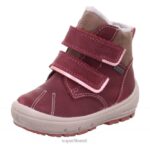 Superfit beebid groovy - takjakinnitusega saabas 6TFB8450 saapad roosa/hall