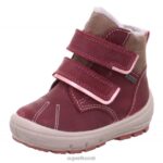 Superfit beebid groovy - takjakinnitusega saabas 6TFB8450 saapad roosa/hall