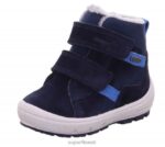 Superfit beebid groovy - takjakinnitusega saabas 6TFB8455 saapad sinine/helesinine