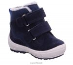 Superfit beebid groovy - takjakinnitusega saabas 6TFB8455 saapad sinine/helesinine - Image 4