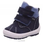 Superfit beebid groovy - takjakinnitusega saabas 6TFB8462 saapad sinine