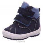 Superfit beebid groovy - takjakinnitusega saabas 6TFB8462 saapad sinine