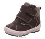 Superfit beebid groovy - takjakinnitusega saabas 6TFB8470 saapad pruun/hall