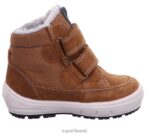 Superfit beebid groovy - takjakinnitusega saabas 6TFB8473 saapad pruun/sinine - Image 2