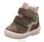 Superfit beebid groovy - takjakinnitusega saabas 6TFB8490 saapad roheline