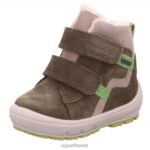 Superfit beebid groovy - takjakinnitusega saabas 6TFB8490 saapad roheline