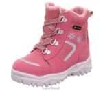 Superfit beebid husky1 - nööriga saabas 6TFB8487 saapad roosa