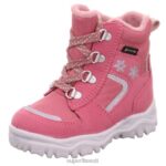 Superfit beebid husky1 - nööriga saabas 6TFB8487 saapad roosa