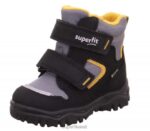 Superfit beebid husky1 - takjakinnitusega saabas 6TFB8454 saapad must/kollane