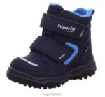 Superfit beebid husky1 - takjakinnitusega saabas 6TFB8457 saapad sinine