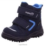 Superfit beebid husky1 - takjakinnitusega saabas 6TFB8457 saapad sinine