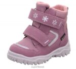 Superfit beebid husky1 - takjakinnitusega saabas 6TFB8475 saapad lilla/roosa