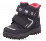 Superfit beebid husky1 - takjakinnitusega saabas 6TFB8479 saapad hall/roosa