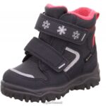 Superfit beebid husky1 - takjakinnitusega saabas 6TFB8479 saapad hall/roosa