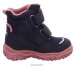 Superfit beebid husky1 - takjakinnitusega saabas 6TFB8496 saapad sinine/roosa - Image 2