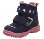 Superfit beebid husky1 - takjakinnitusega saabas 6TFB8496 saapad sinine/roosa