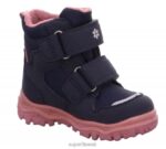 Superfit beebid husky1 - takjakinnitusega saabas 6TFB8496 saapad sinine/roosa - Image 4