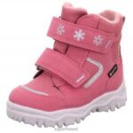 Superfit beebid husky1 - takjakinnitusega saabas 6TFB8497 saapad roosa
