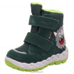 Superfit beebid icebird - takjakinnitusega saabas 6TFB8447 saapad roheline/heleroheline