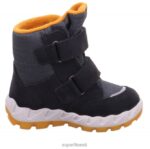 Superfit beebid icebird - takjakinnitusega saabas 6TFB8451 saapad hall/kollane - Image 2