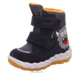 Superfit beebid icebird - takjakinnitusega saabas 6TFB8451 saapad hall/kollane