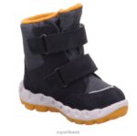 Superfit beebid icebird - takjakinnitusega saabas 6TFB8451 saapad hall/kollane - Image 4
