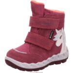 Superfit beebid icebird - takjakinnitusega saabas 6TFB8468 saapad roosa/oranž