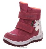 Superfit beebid icebird - takjakinnitusega saabas 6TFB8468 saapad roosa/oranž