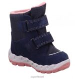 Superfit beebid icebird - takjakinnitusega saabas 6TFB8471 saapad sinine/roosa - Image 4