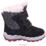 Superfit beebid icebird - takjakinnitusega saabas 6TFB8484 saapad hall/roosa - Image 2