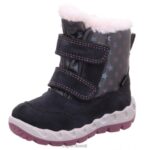 Superfit beebid icebird - takjakinnitusega saabas 6TFB8484 saapad hall/roosa