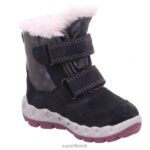 Superfit beebid icebird - takjakinnitusega saabas 6TFB8484 saapad hall/roosa - Image 4