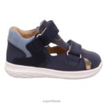 Superfit beebid kimalane - takjakinnitusega sandaal 6TFB8171 sandaalid sinine - Image 2